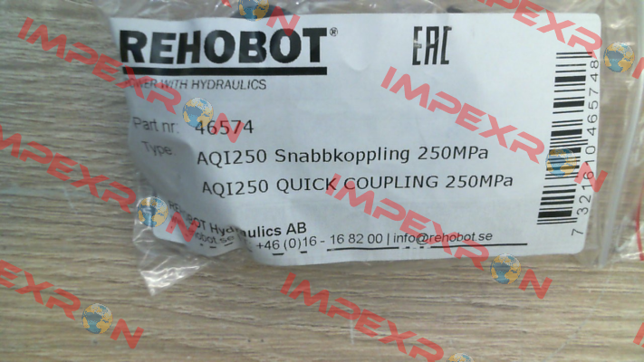 AQI250 (46574) Rehobot