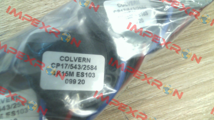 CP 17 / 543 / 2584-3  4K15M 20% ( 30 pcs ) Colvern