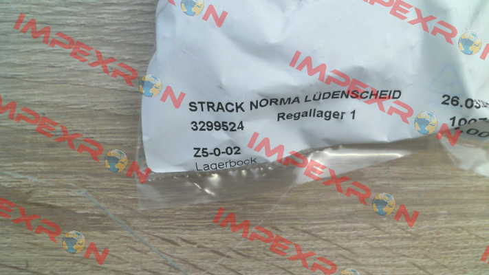 p/n:69997; Type: Z5-0-02 Strack