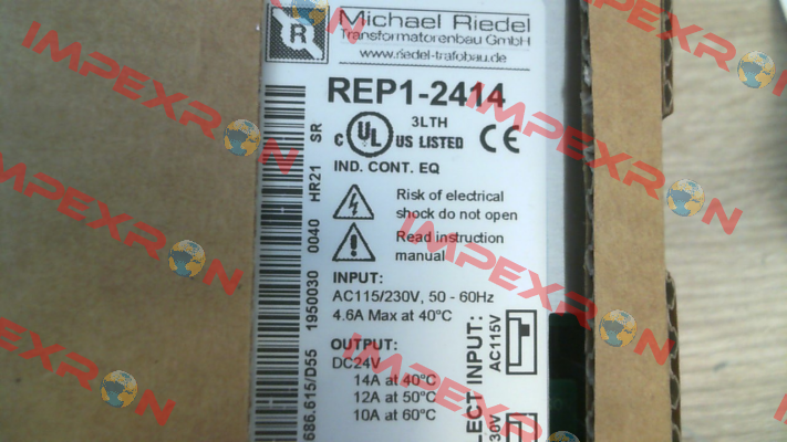 REP1-2414 336W 1ph Michael Riedel Transformatorenbau