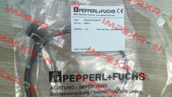 3RG4075-0AH00-PF Pepperl-Fuchs