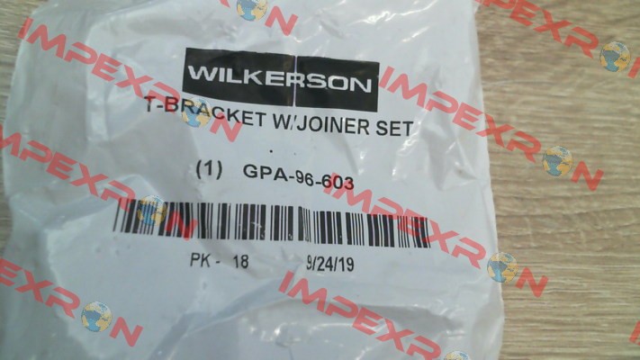 GPA-96-603 Wilkerson