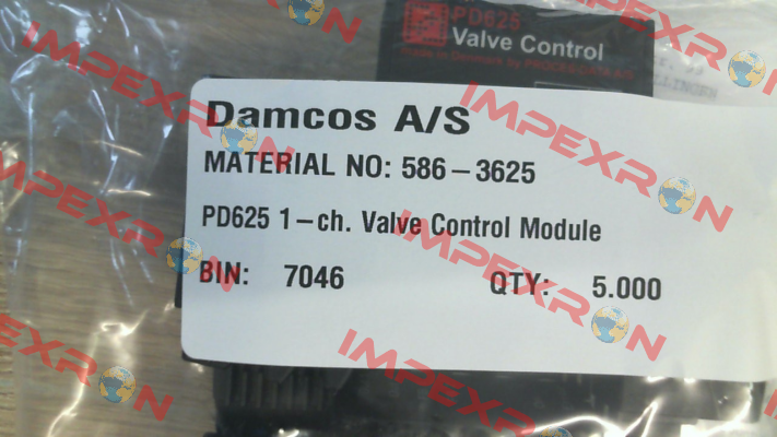 586-3625 Damcos