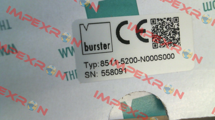 8511-5200 range 200N Burster