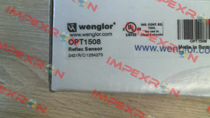 OPT1508 Wenglor