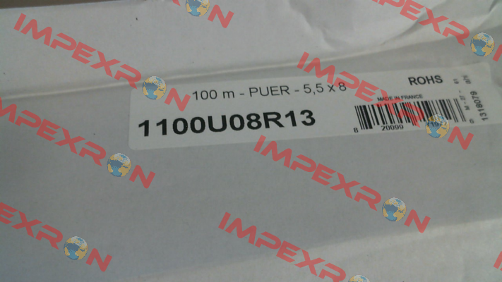 1100U08R13 (roll x100 meters) Legris (Parker)