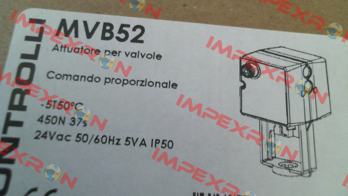 MVB52 iSMA CONTROLLI