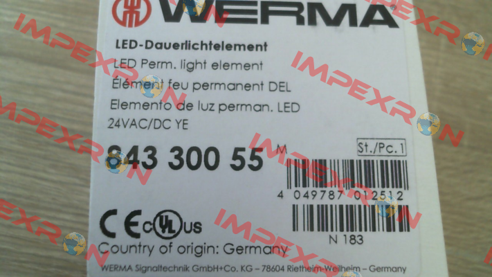 843.300.55 Werma