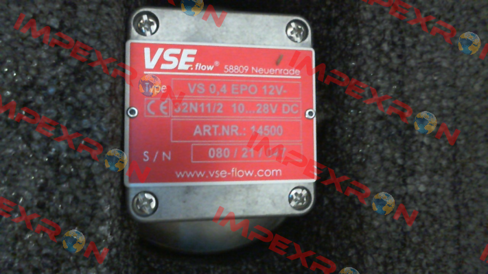 VS 0,4 EPO12V Vse-Flow