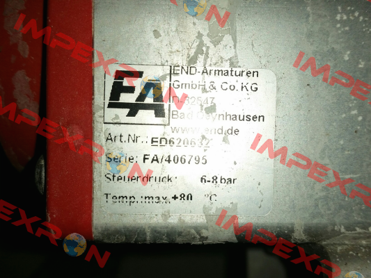 ED620632 End Armaturen