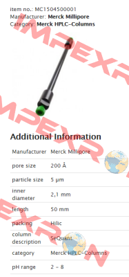 1504500001  Merck