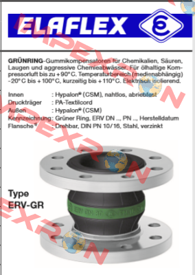 ERV-GR 250.10 Elaflex