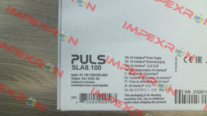 SLA8.100 Puls