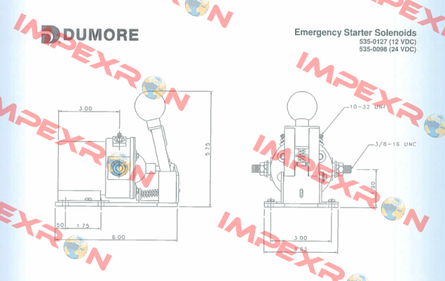 535-0127 Dumore