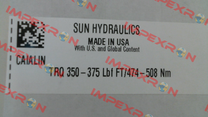 CAIA-LIN Sun Hydraulics