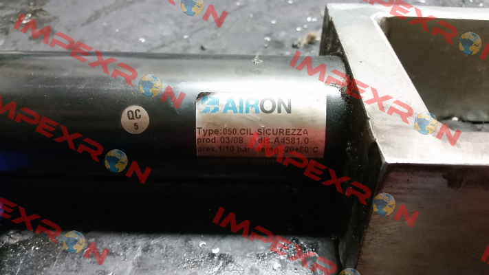 050.CIL SICUREZZA oem Airon