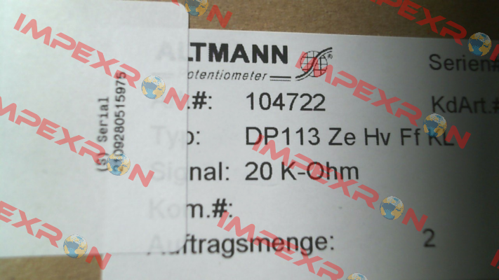 104722 ALTMANN