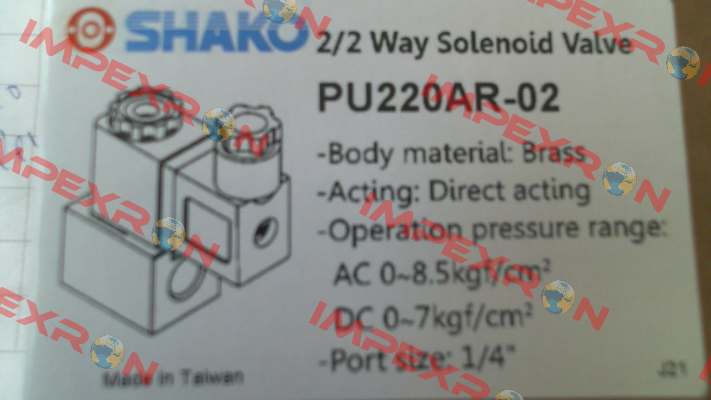 PU220AR-02-S1 SHAKO