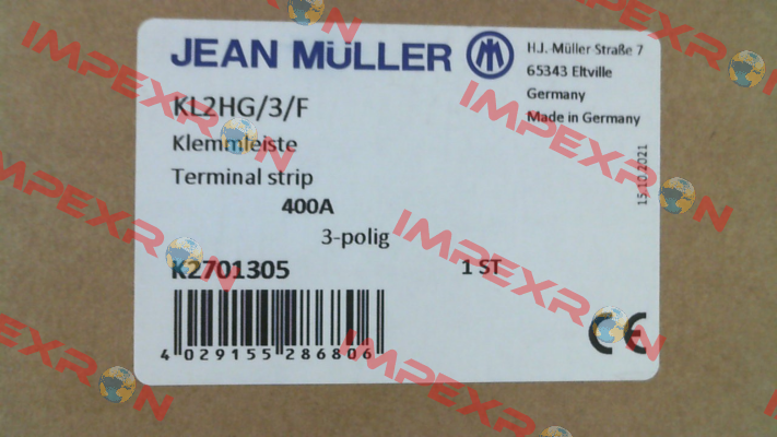 99999995 Jean Müller