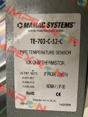 TE-703-C-12-C-- Mamac Systems