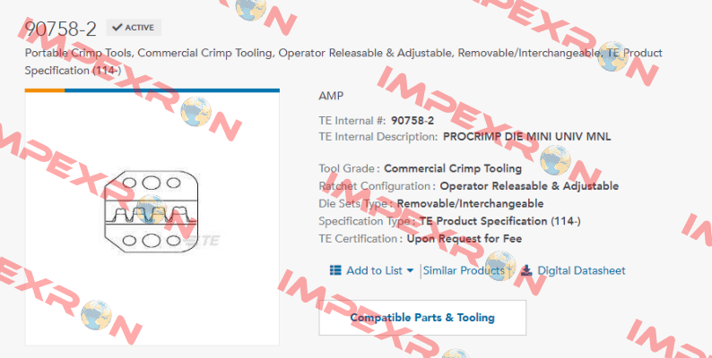 90758-2 TE Connectivity (Tyco Electronics)