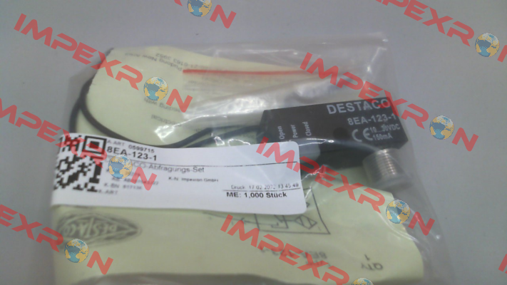 8EA-123-1 Destaco