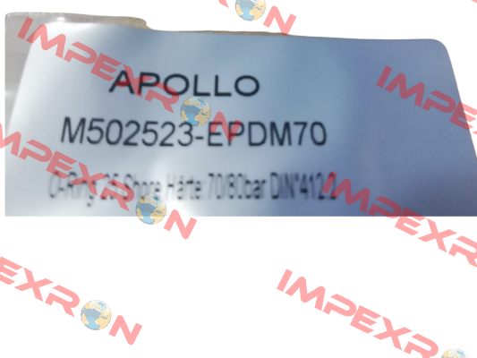 M502523-EPDM70 Apollo