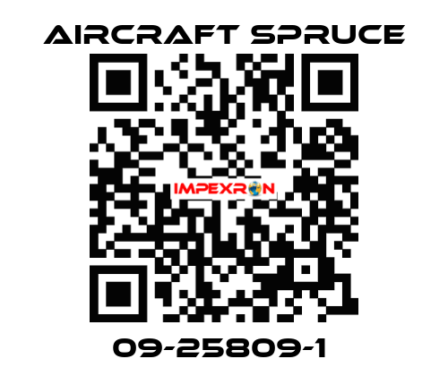 09-25809-1  Aircraft Spruce