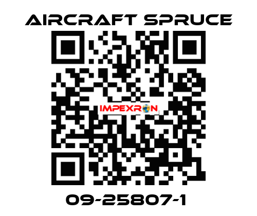 09-25807-1  Aircraft Spruce