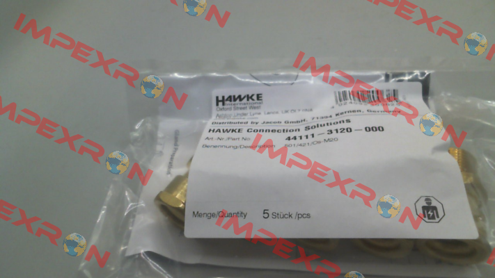 44111-3120-000 / 501/421/Os-M20 Hawke