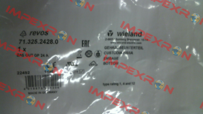 71.325.2428.0 Wieland Electric