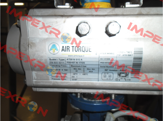 SC00100-6UF05F0717AZ (1FE31A6-ES17E) Air Torque