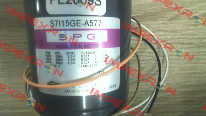 SPG S7I15GE-A577 Spg Motor