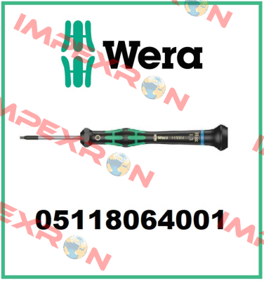 05118064001 Wera