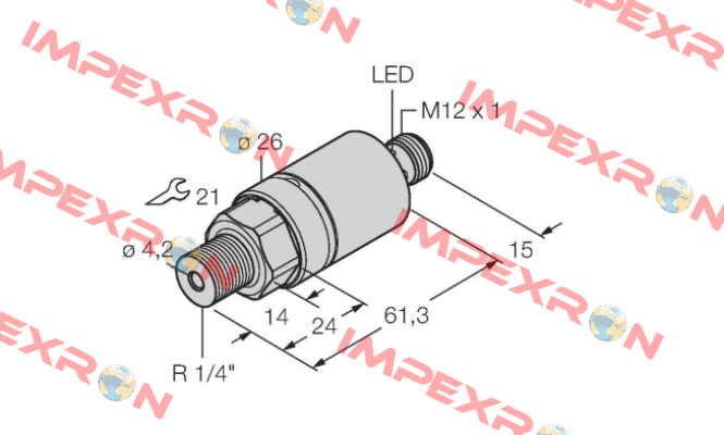 PC010V-210-2UPN8X-H1141 Turck