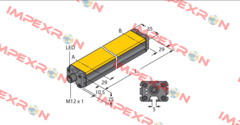 LI800P0-Q25LM0-ESG25X3-H1181 Turck