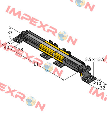 SLPCR25-830 Turck