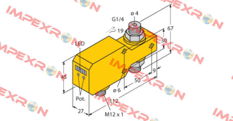 FCI-D04A4P-LIX-H1141 Turck