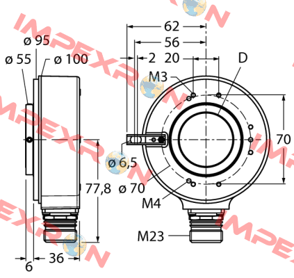 RI-42H30S4-2B2048-12M23 Turck