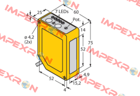 Q60BB6LAF1400QPMA Turck