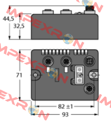 BLCDN-2M12S-2AI-PT Turck