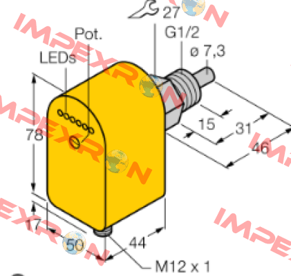 FCS-G1/4TN-NAEX Turck