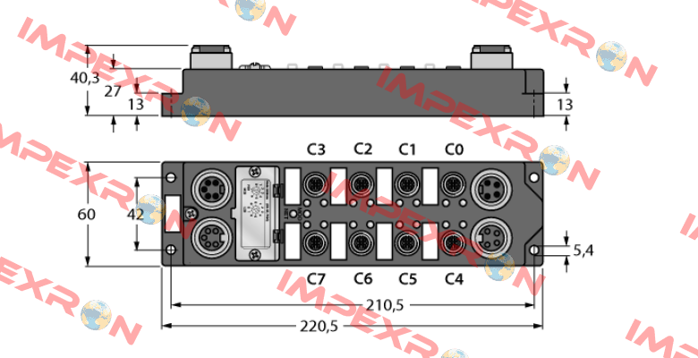 FDNP-S0808G-TT Turck