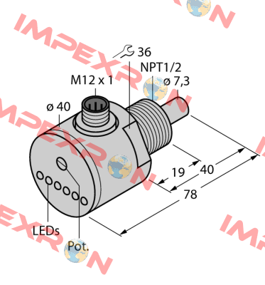 FCS-N1/2A4-AN8X-H1141 Turck