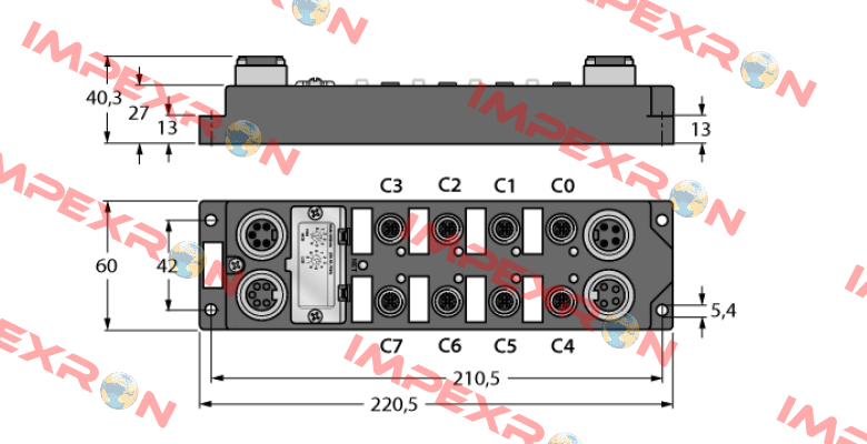 FDNP-S0404G-TT Turck