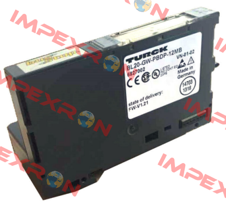 BL20-GW-PBDP-12MB Turck