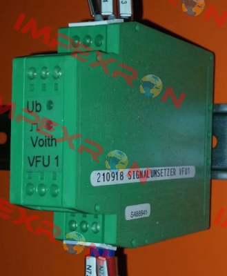 VFU1, serial no: S488641  Voith