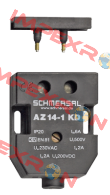 p/n: 101157699, Type: AZ 14-1 KD KONTAKT Schmersal