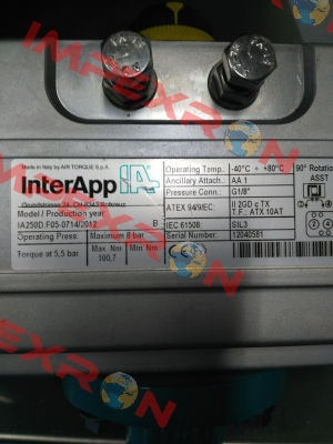 B10125.33-2BE.4GP.TS  InterApp