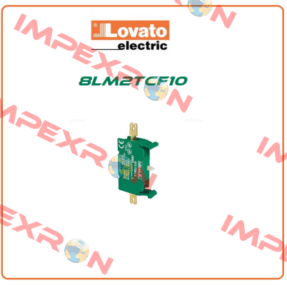 8LM2TCF10 (pack 1x10) Lovato